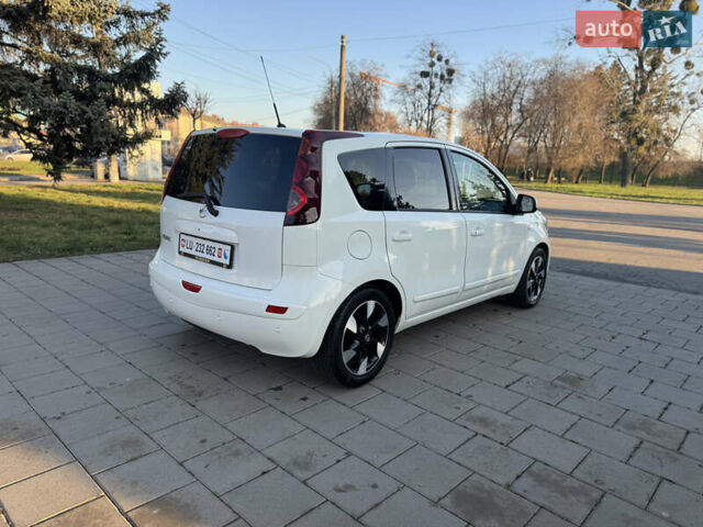Белый Ниссан Ноут, объемом двигателя 1.6 л и пробегом 169 тыс. км за 10299 $, фото 20 на Automoto.ua
