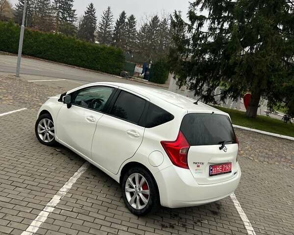 Белый Ниссан Ноут, объемом двигателя 1.5 л и пробегом 256 тыс. км за 8200 $, фото 5 на Automoto.ua