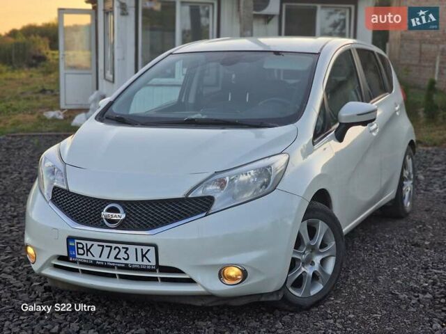 Белый Ниссан Ноут, объемом двигателя 1.5 л и пробегом 245 тыс. км за 6800 $, фото 8 на Automoto.ua