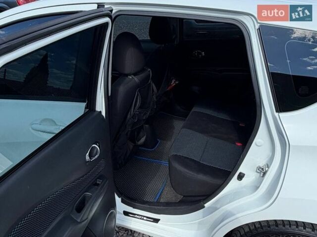 Белый Ниссан Ноут, объемом двигателя 1.5 л и пробегом 200 тыс. км за 5900 $, фото 18 на Automoto.ua
