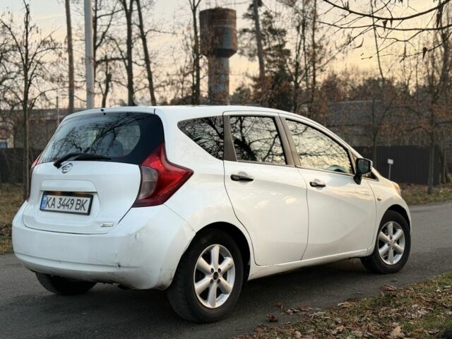 Белый Ниссан Ноут, объемом двигателя 1.5 л и пробегом 287 тыс. км за 5500 $, фото 18 на Automoto.ua