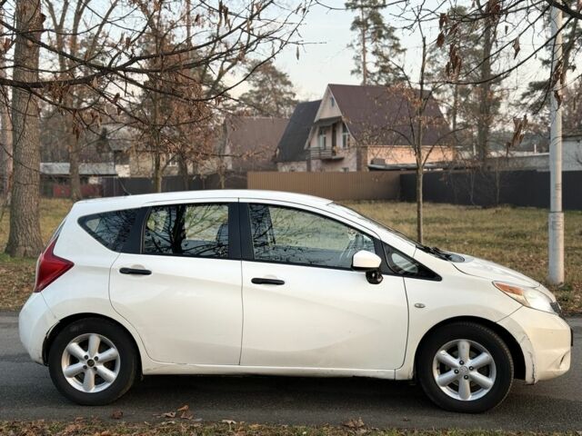 Белый Ниссан Ноут, объемом двигателя 1.5 л и пробегом 287 тыс. км за 5500 $, фото 3 на Automoto.ua