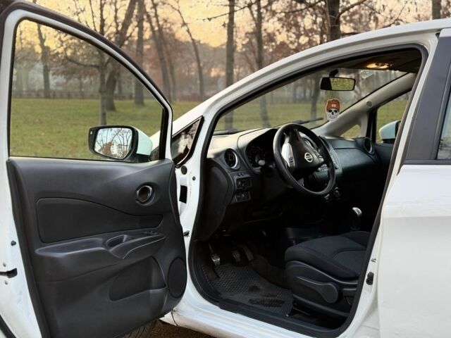 Белый Ниссан Ноут, объемом двигателя 1.5 л и пробегом 287 тыс. км за 5500 $, фото 10 на Automoto.ua