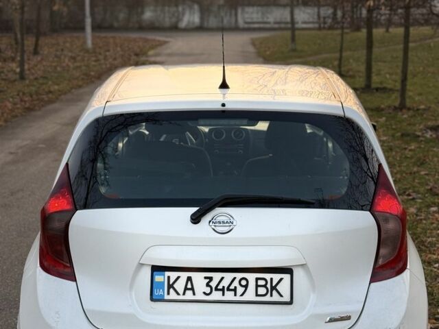 Белый Ниссан Ноут, объемом двигателя 1.5 л и пробегом 287 тыс. км за 5500 $, фото 9 на Automoto.ua
