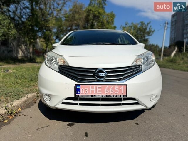 Белый Ниссан Ноут, объемом двигателя 1.6 л и пробегом 120 тыс. км за 9300 $, фото 8 на Automoto.ua