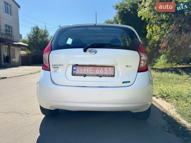 Белый Ниссан Ноут, объемом двигателя 1.6 л и пробегом 120 тыс. км за 9300 $, фото 7 на Automoto.ua