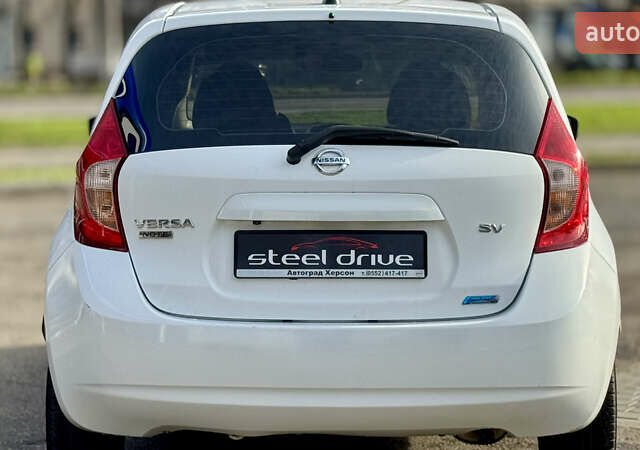 Белый Ниссан Ноут, объемом двигателя 1.6 л и пробегом 193 тыс. км за 9299 $, фото 5 на Automoto.ua
