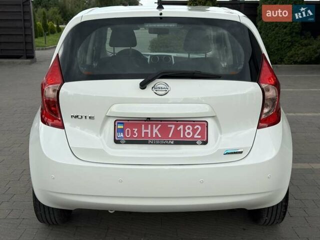 Білий Ніссан Ноут, об'ємом двигуна 1.5 л та пробігом 188 тис. км за 8400 $, фото 9 на Automoto.ua
