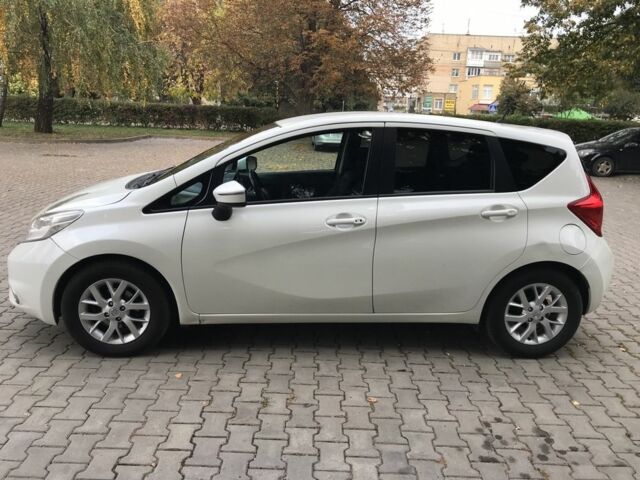 Белый Ниссан Ноут, объемом двигателя 1.5 л и пробегом 300 тыс. км за 6720 $, фото 4 на Automoto.ua