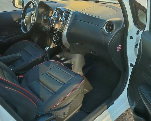 Белый Ниссан Ноут, объемом двигателя 1.46 л и пробегом 218 тыс. км за 8500 $, фото 40 на Automoto.ua