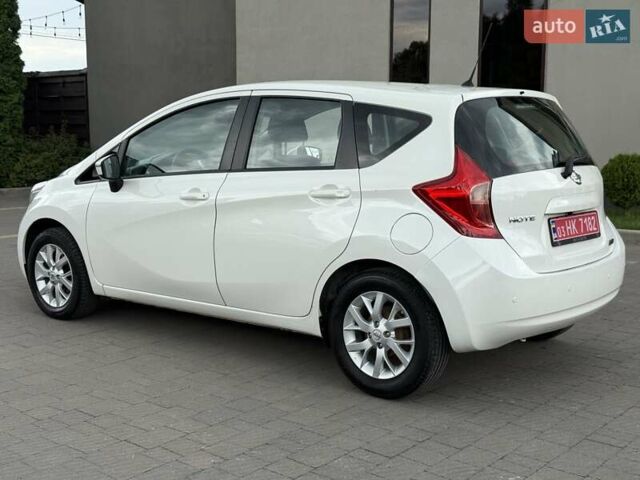 Білий Ніссан Ноут, об'ємом двигуна 1.5 л та пробігом 188 тис. км за 8400 $, фото 6 на Automoto.ua