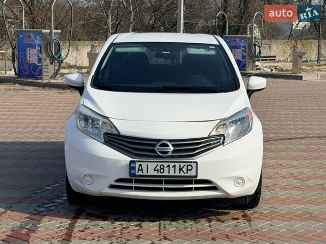 Белый Ниссан Ноут, объемом двигателя 1.6 л и пробегом 135 тыс. км за 8100 $, фото 2 на Automoto.ua