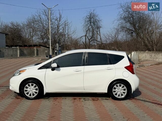 Белый Ниссан Ноут, объемом двигателя 1.6 л и пробегом 135 тыс. км за 8100 $, фото 7 на Automoto.ua