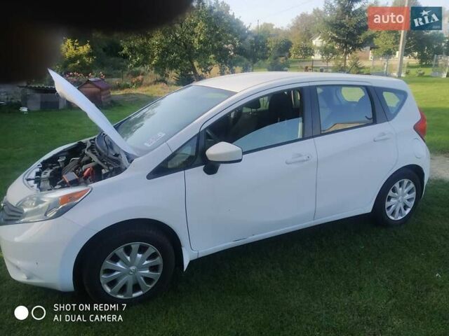 Белый Ниссан Ноут, объемом двигателя 1.6 л и пробегом 333 тыс. км за 7000 $, фото 1 на Automoto.ua