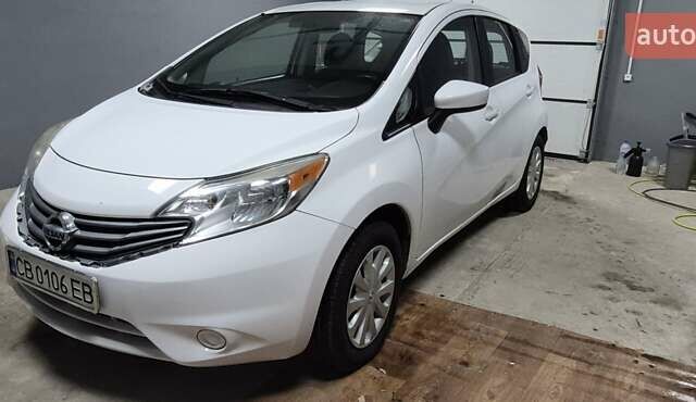 Білий Ніссан Ноут, об'ємом двигуна 1.6 л та пробігом 140 тис. км за 7500 $, фото 1 на Automoto.ua