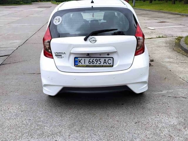 Белый Ниссан Ноут, объемом двигателя 1.6 л и пробегом 34 тыс. км за 6900 $, фото 2 на Automoto.ua