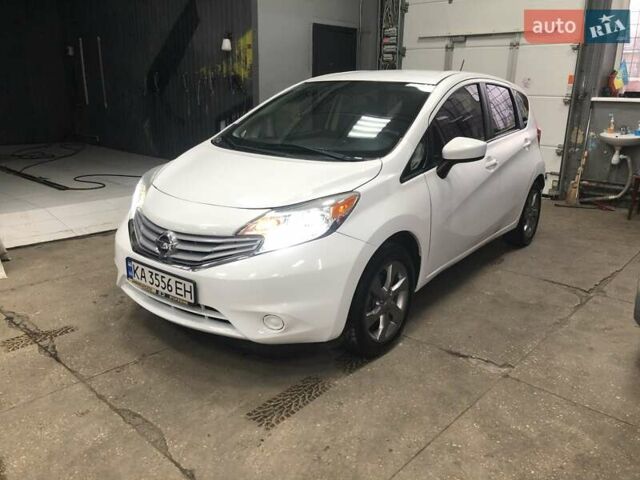 Білий Ніссан Ноут, об'ємом двигуна 1.6 л та пробігом 150 тис. км за 9300 $, фото 1 на Automoto.ua