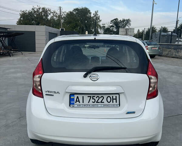 Білий Ніссан Ноут, об'ємом двигуна 1.6 л та пробігом 115 тис. км за 9800 $, фото 8 на Automoto.ua