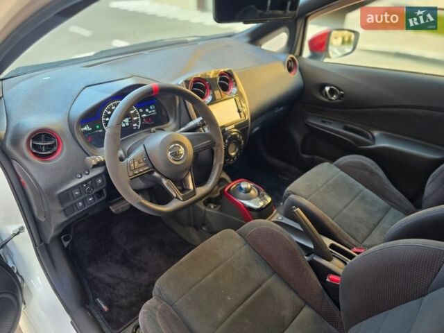Белый Ниссан Ноут, объемом двигателя 1.2 л и пробегом 59 тыс. км за 13900 $, фото 24 на Automoto.ua