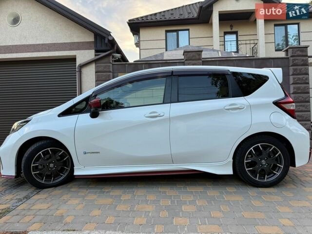 Белый Ниссан Ноут, объемом двигателя 1.2 л и пробегом 81 тыс. км за 12700 $, фото 15 на Automoto.ua