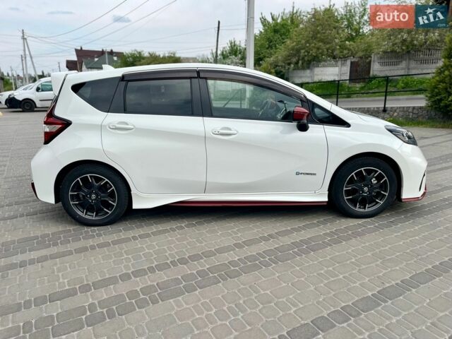 Белый Ниссан Ноут, объемом двигателя 1.2 л и пробегом 70 тыс. км за 12999 $, фото 47 на Automoto.ua