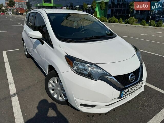 Белый Ниссан Ноут, объемом двигателя 1.6 л и пробегом 80 тыс. км за 9700 $, фото 3 на Automoto.ua