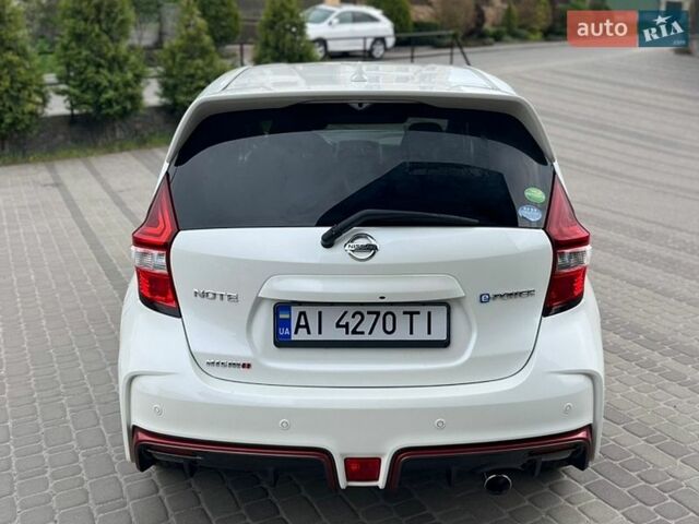 Белый Ниссан Ноут, объемом двигателя 1.2 л и пробегом 70 тыс. км за 13499 $, фото 30 на Automoto.ua