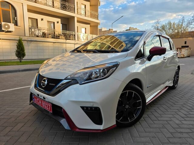 Білий Ніссан Ноут, об'ємом двигуна 1.2 л та пробігом 59 тис. км за 13900 $, фото 8 на Automoto.ua