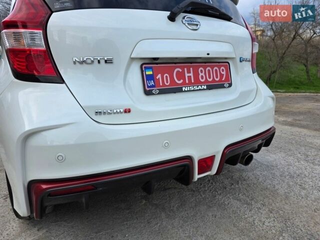 Белый Ниссан Ноут, объемом двигателя 1.2 л и пробегом 63 тыс. км за 13900 $, фото 11 на Automoto.ua