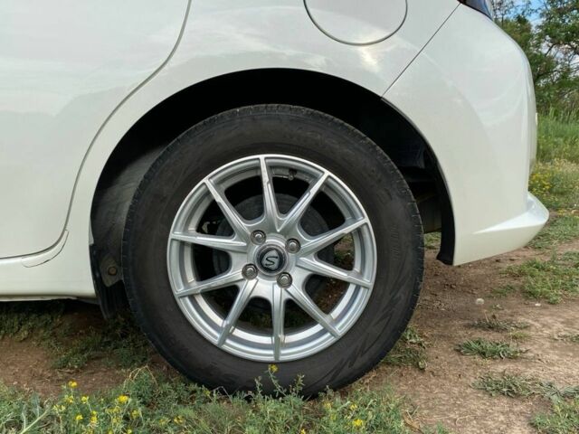 Белый Ниссан Ноут, объемом двигателя 1.2 л и пробегом 62 тыс. км за 12900 $, фото 1 на Automoto.ua