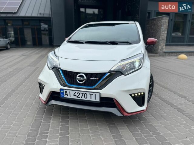 Белый Ниссан Ноут, объемом двигателя 1.2 л и пробегом 70 тыс. км за 12999 $, фото 1 на Automoto.ua
