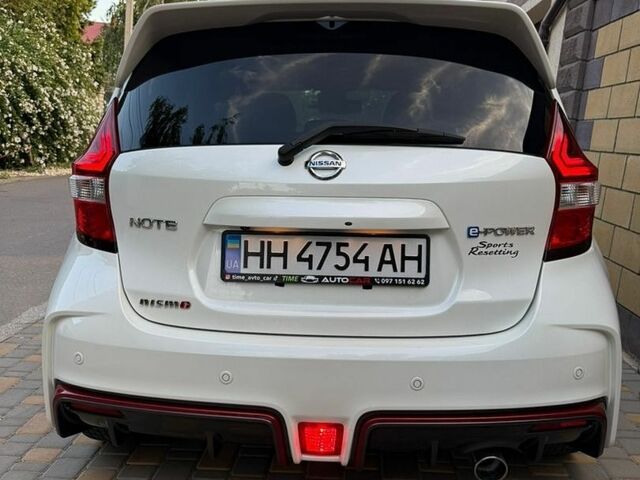 Белый Ниссан Ноут, объемом двигателя 1.2 л и пробегом 81 тыс. км за 12700 $, фото 22 на Automoto.ua