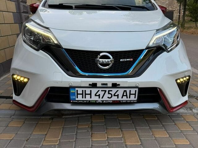 Белый Ниссан Ноут, объемом двигателя 1.2 л и пробегом 81 тыс. км за 12700 $, фото 27 на Automoto.ua