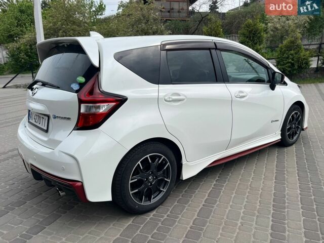 Белый Ниссан Ноут, объемом двигателя 1.2 л и пробегом 70 тыс. км за 12999 $, фото 44 на Automoto.ua