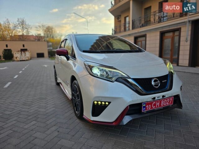 Білий Ніссан Ноут, об'ємом двигуна 1.2 л та пробігом 59 тис. км за 13500 $, фото 22 на Automoto.ua