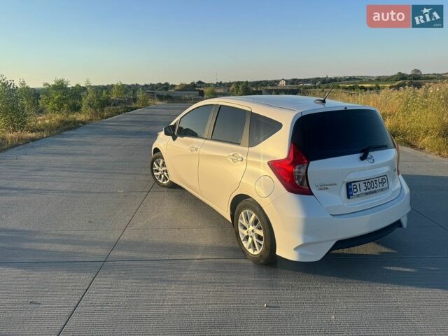 Белый Ниссан Ноут, объемом двигателя 1.6 л и пробегом 124 тыс. км за 10200 $, фото 14 на Automoto.ua
