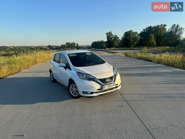 Белый Ниссан Ноут, объемом двигателя 1.6 л и пробегом 124 тыс. км за 10200 $, фото 2 на Automoto.ua