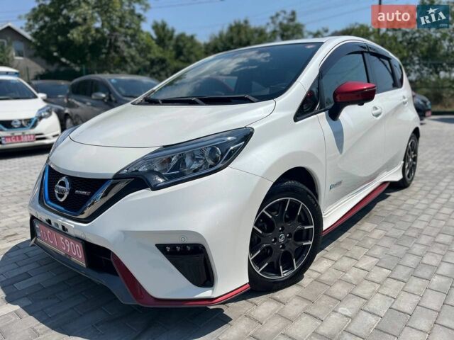 Білий Ніссан Ноут, об'ємом двигуна 1.2 л та пробігом 55 тис. км за 12900 $, фото 13 на Automoto.ua
