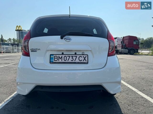 Белый Ниссан Ноут, объемом двигателя 1.6 л и пробегом 80 тыс. км за 9700 $, фото 10 на Automoto.ua