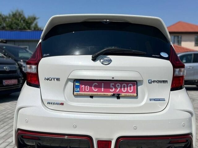 Білий Ніссан Ноут, об'ємом двигуна 1.2 л та пробігом 55 тис. км за 12900 $, фото 12 на Automoto.ua