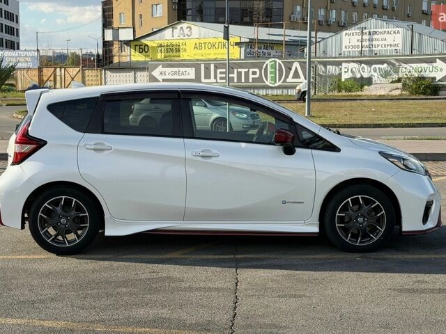 Белый Ниссан Ноут, объемом двигателя 1.2 л и пробегом 73 тыс. км за 13300 $, фото 7 на Automoto.ua