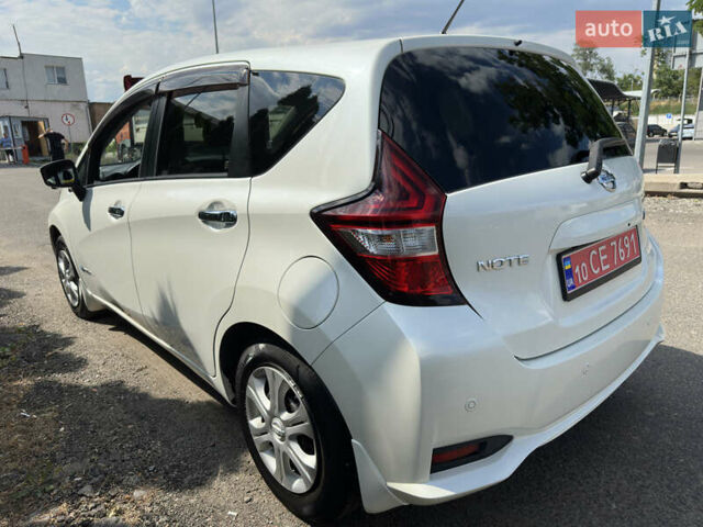 Білий Ніссан Ноут, об'ємом двигуна 1.2 л та пробігом 64 тис. км за 11200 $, фото 2 на Automoto.ua