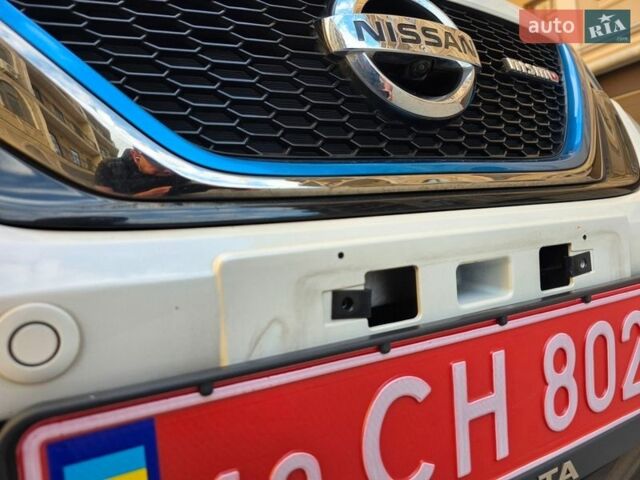 Белый Ниссан Ноут, объемом двигателя 1.2 л и пробегом 59 тыс. км за 13900 $, фото 15 на Automoto.ua