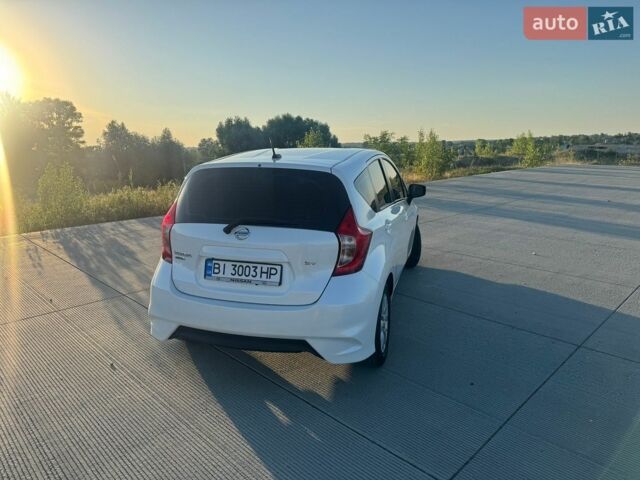 Белый Ниссан Ноут, объемом двигателя 1.6 л и пробегом 124 тыс. км за 10200 $, фото 16 на Automoto.ua