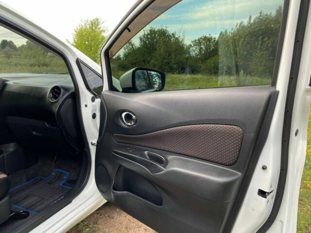 Белый Ниссан Ноут, объемом двигателя 1.2 л и пробегом 62 тыс. км за 12900 $, фото 16 на Automoto.ua