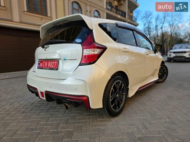 Белый Ниссан Ноут, объемом двигателя 1.2 л и пробегом 59 тыс. км за 12900 $, фото 12 на Automoto.ua