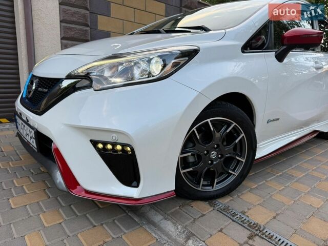 Белый Ниссан Ноут, объемом двигателя 1.2 л и пробегом 81 тыс. км за 12700 $, фото 28 на Automoto.ua