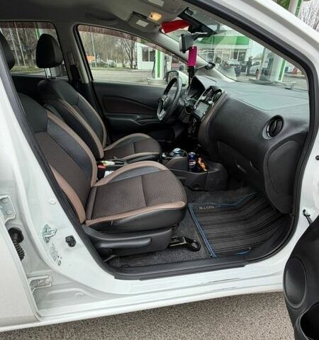 Белый Ниссан Ноут, объемом двигателя 1.2 л и пробегом 87 тыс. км за 11750 $, фото 19 на Automoto.ua