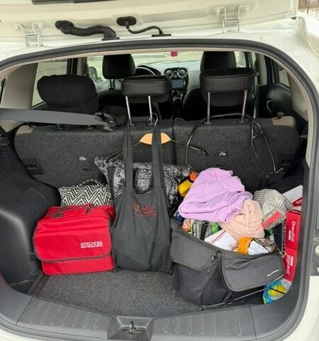 Белый Ниссан Ноут, объемом двигателя 1.2 л и пробегом 87 тыс. км за 11750 $, фото 22 на Automoto.ua