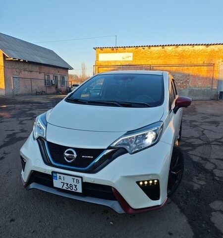 Белый Ниссан Ноут, объемом двигателя 1.2 л и пробегом 99 тыс. км за 13300 $, фото 7 на Automoto.ua